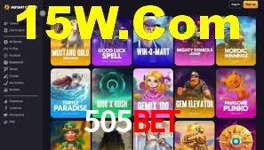505bet App Interface