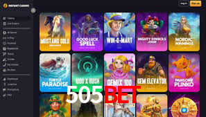 Premium Interface 505bet